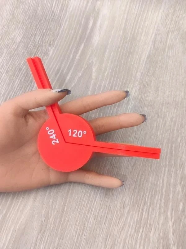 Educational tool set for measuring angles – photo 2